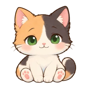 三花猫 Sandy